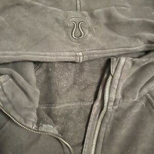lululemon athletica Gray Hoodie